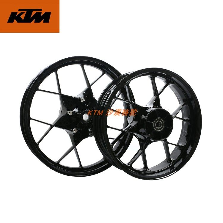 KTM1090/1190/1290ADV原厂前后轮毂辐条轮毂铝合金钢圈原装配件