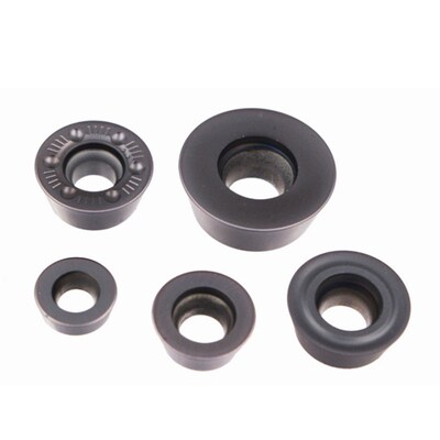 R6圆形数控铣刀片R5刀粒RPMW1003/1204MO加工中心合金刀头