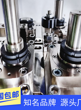 不锈钢锁紧螺帽重载螺母双联HLB HLBS10 12 15 17 20 25 30 35 40