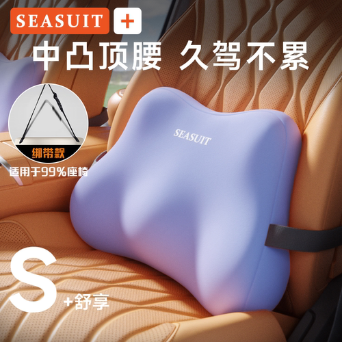 【爆品推荐】绑带式汽车头枕腰靠