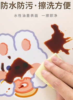 墙贴纸自粘宿舍翻k新改造贴纸学生寝室上铺遮丑装饰防水防潮墙壁