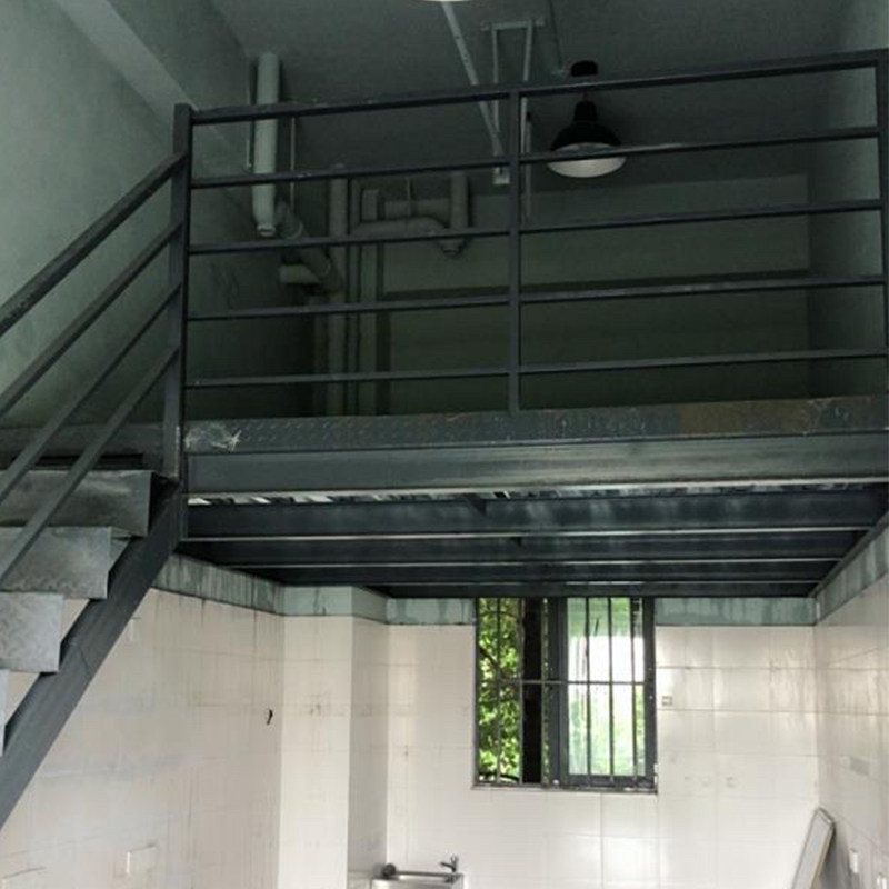 深圳钢结构阁楼隔层室内二层搭建复式公寓平台办公室X商铺槽钢楼