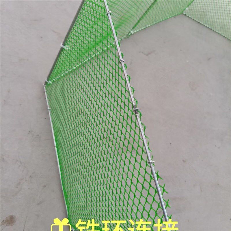 鸡鸭鹅围栏养殖围栏可折叠围栏加H密围栏圈鸡围栏鸡笼鸭笼