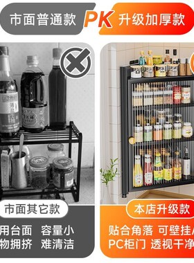 厨房90度转角置物架小号u大号厨房专用三角置物架白色厨柜旋转l型