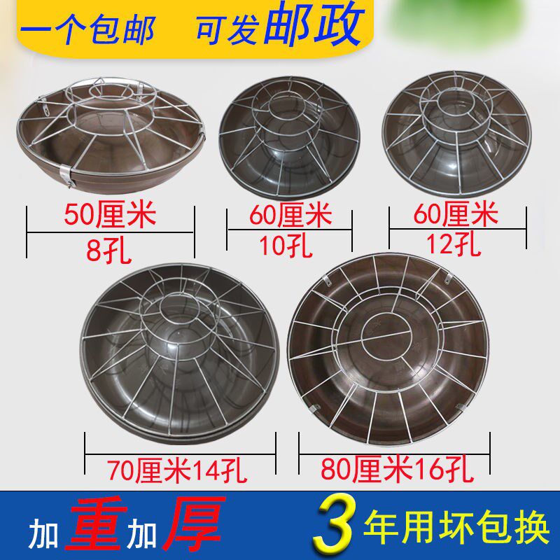 保育仔猪食槽新款小猪食槽料槽圆形小猪补料T槽猪食槽猪槽盆