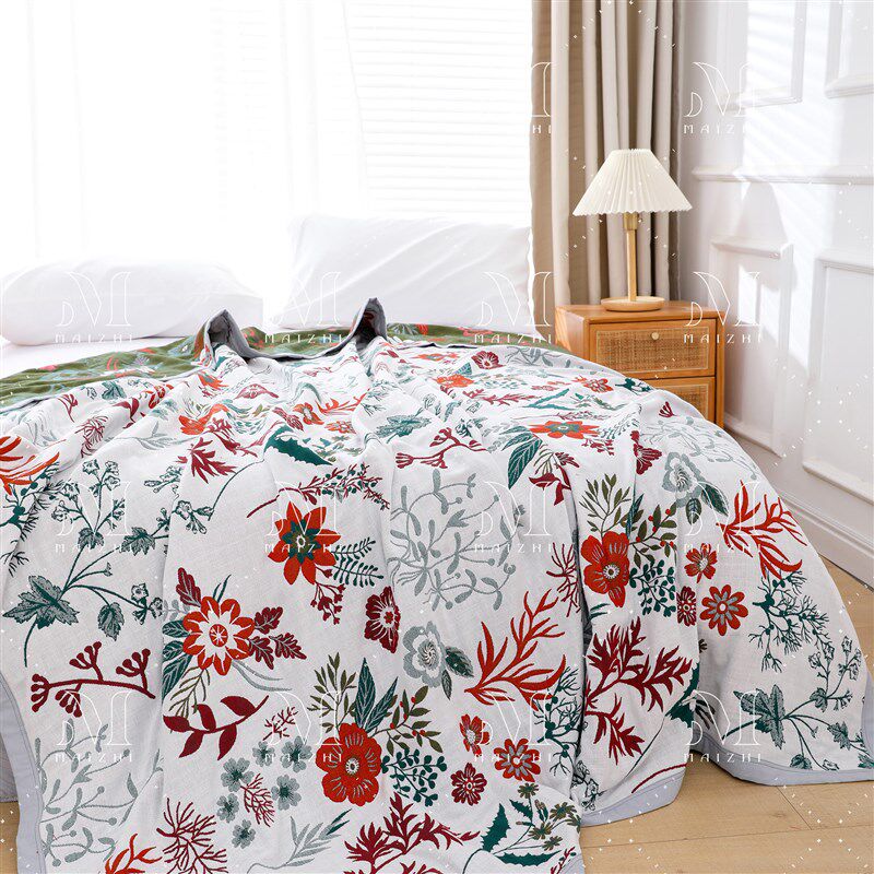 毛巾被大尺寸盖毯夏季薄款被子夏S季午休空调毯子