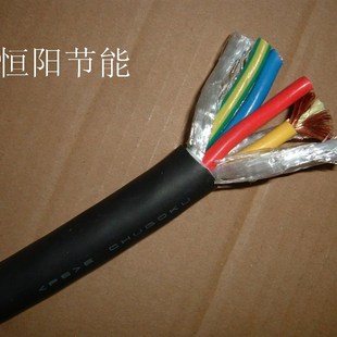 VCT 4芯5.5平方电缆线6电源线耐折拖链耐油高柔600V 日本CHUGOKU