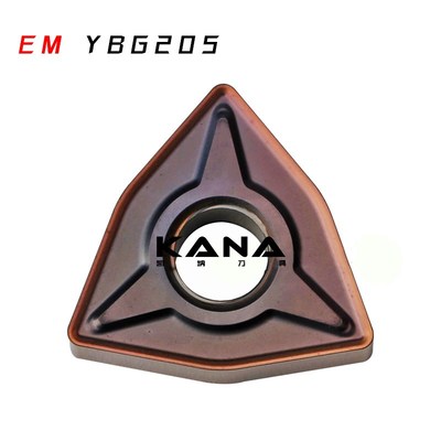 株洲钻石ZCCCT 株钻数控刀片 WNMG080404-EM YBG205