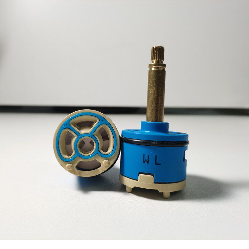 通用箭牌恒温淋浴花洒切换阀芯38分水阀加长铜杆冷热转换阀芯