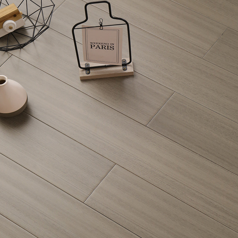 圆盘豆柚木胡桃色原木环保纯实木地板锁扣地暖厂家直销卧室家用