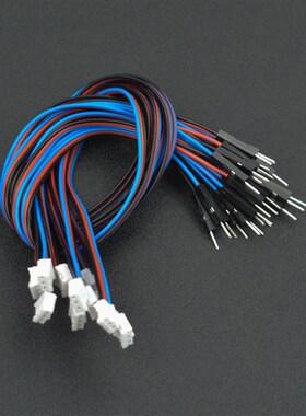 Gravity:PH2.0转杜邦公头模拟量连接线(30cm)