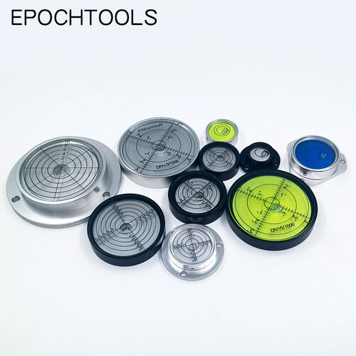 EPOCHTOOLS金属水平仪 铝合金万向平衡水准泡 设备水平仪 包邮