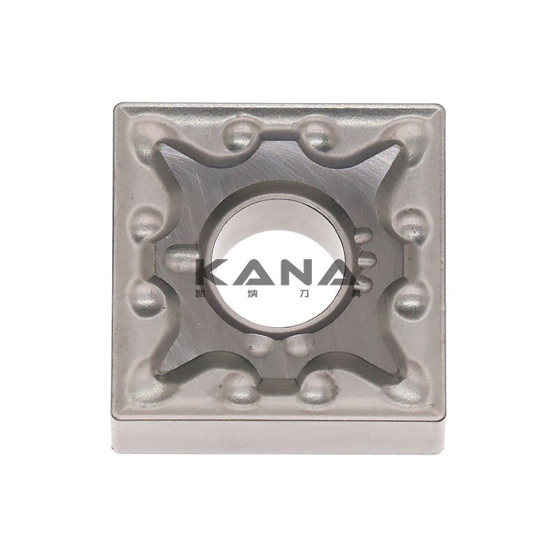 金属陶瓷刀粒 正方形数控刀片SNMG120404/120408-MA 钢件高光洁度