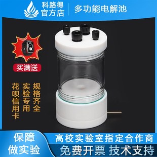 200 多功能电解池M005 150 100 250实验室电解池 S全四氟玻璃体50