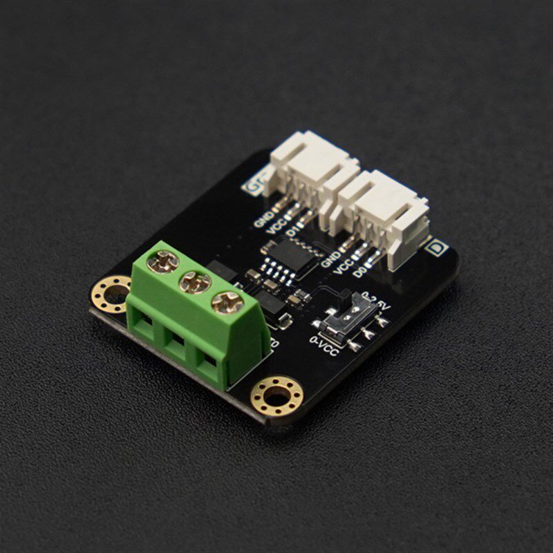 GP8501:2路PWM转0-2.5V/VCC模拟电压模块