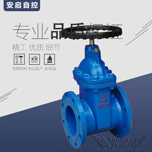 Z45X-16C消防自来水暖通空调供热暗杆软密封铸钢法兰闸阀DN50-600