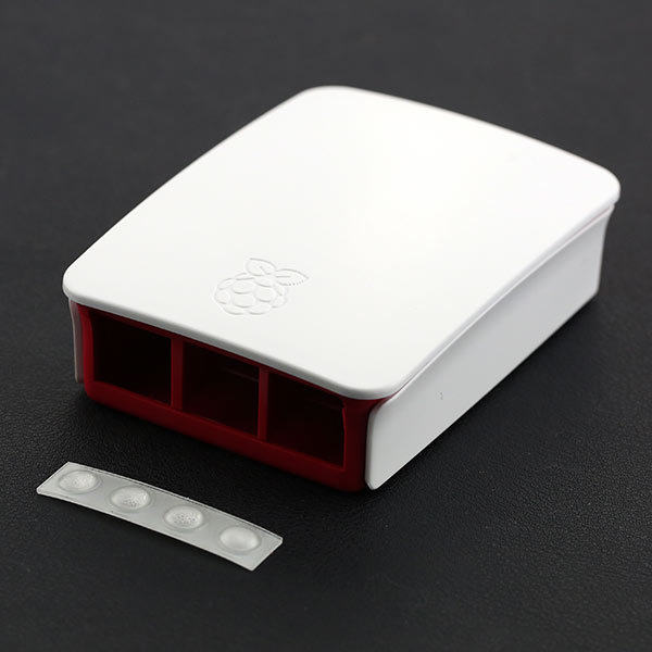 外壳 3代B型 3B+ 红白外壳 raspberry PI3 适用于树莓派