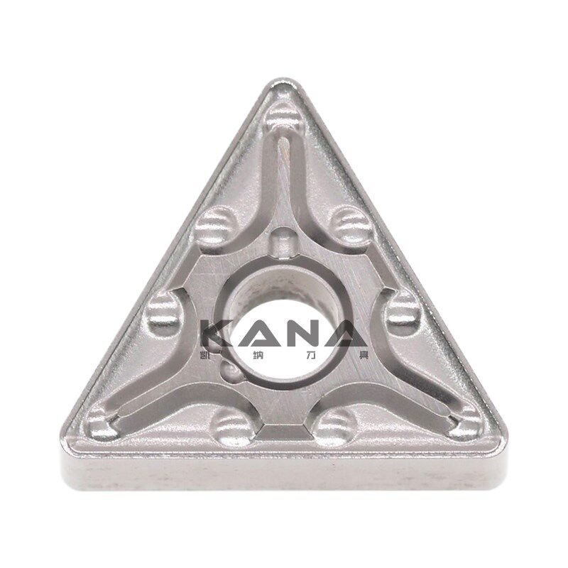 金属陶瓷刀粒 三角形数控刀片TNMG160404/160408-MA 钢件高光洁度