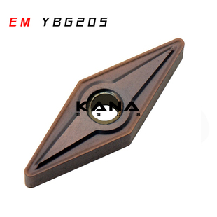 株钻 YBG205 数控刀片 VNMG160408 VNMG160404 株洲钻石ZCCCT
