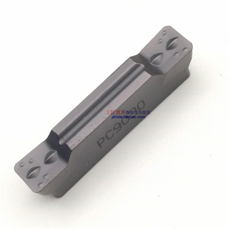 数控刀粒MGMN300-M PC9030 槽刀片切断2 2.5 4 5毫米