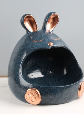 钥匙收纳摆件g家居饰品 简约客厅玄关柜创意乔迁新房装饰礼品