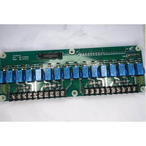 电脑前帮机电路板747电路板单片机芯片电源电源板pcb