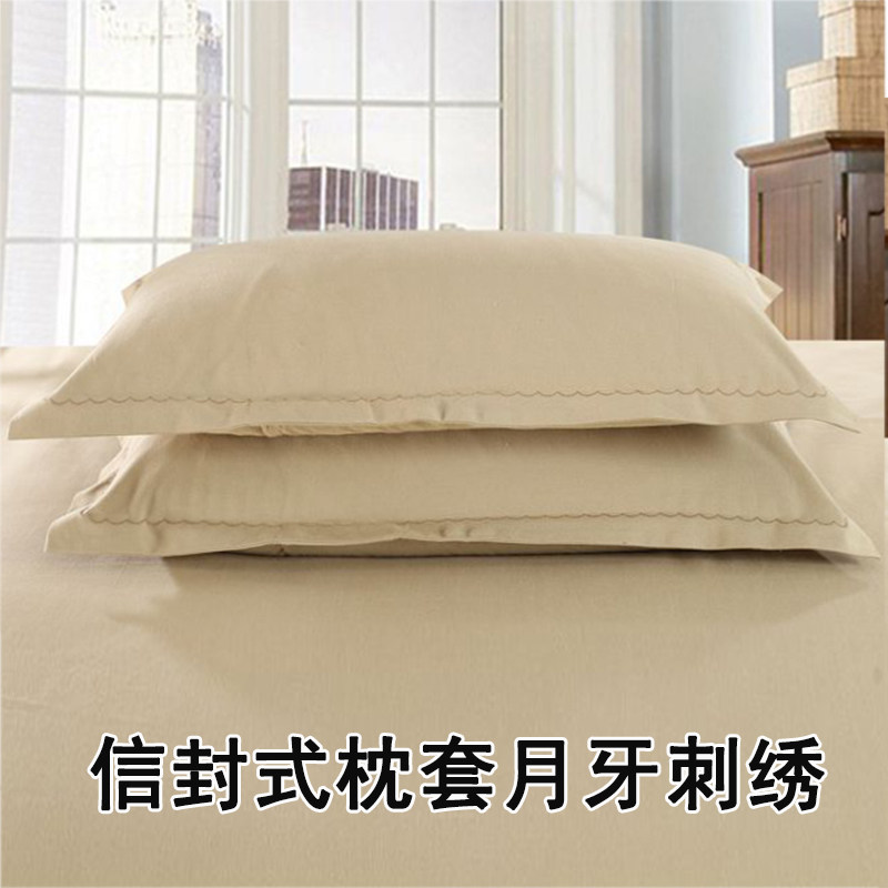 老粗布床单单件单双人褥单全棉纯色土黄色1J.5米1.8m2米床炕单