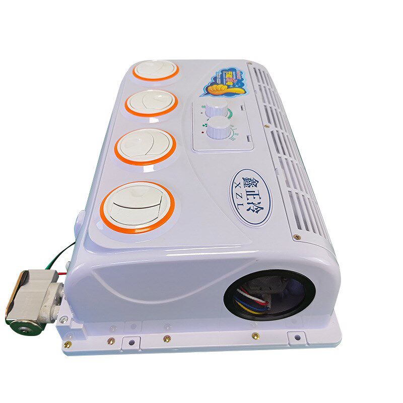 12v24v直流壁挂式汽车空调适用货车收割L机拖拉机驻车改装车载设