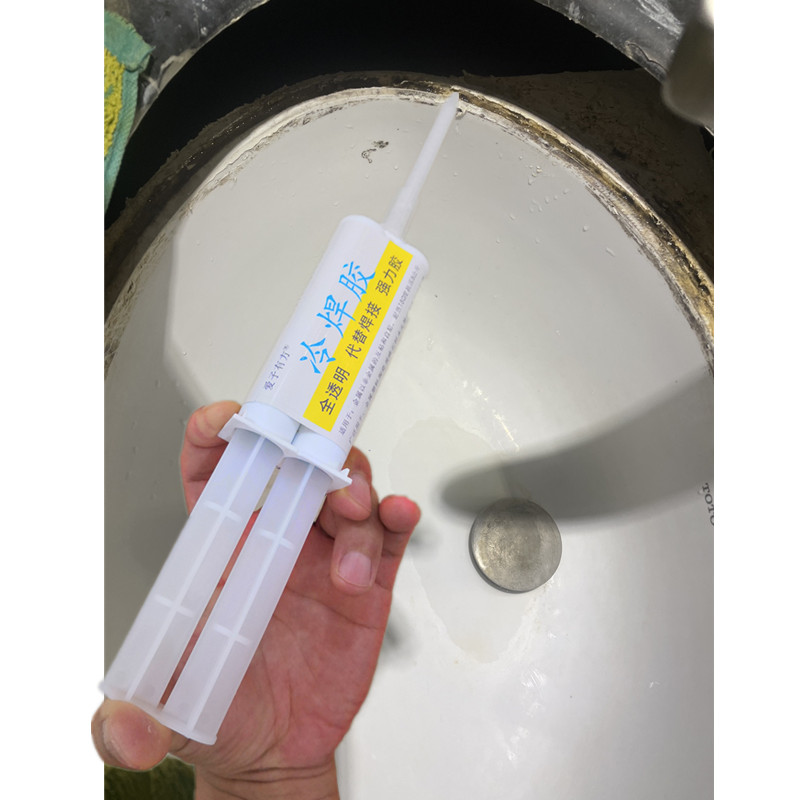 陶瓷洗手盆粘大理石台下盆专用云石胶洗脸盆松脱掉落安装固定胶水