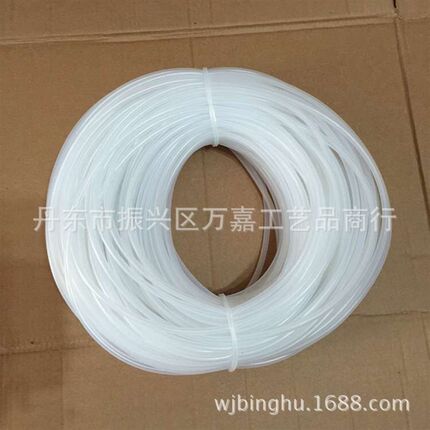 5*7/6*8/4*6硅胶q管 透明粉色 彩色橡胶管  2公斤/卷 约90米颜色