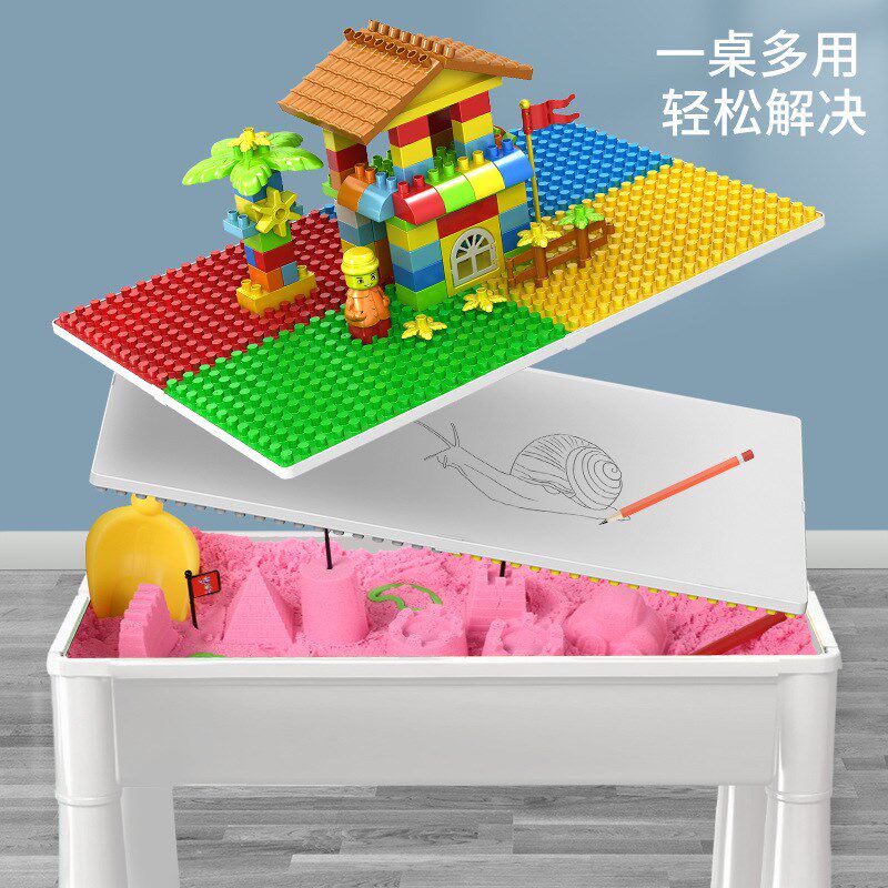 儿童太空玩具沙套装黏p土桌子宝宝手工粘土彩泥安全橡皮泥安全沙