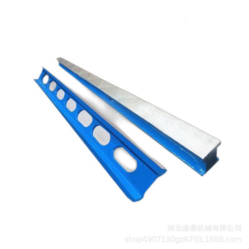高精度检a验铸铁平尺水平尺直尺检测测量机床维修刮研工字平尺桥