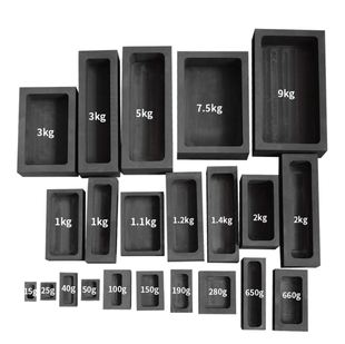 。石墨金条模具 高纯石墨坩埚 石墨油槽?石墨方舟 石墨倒金槽不