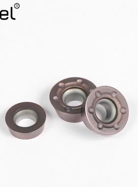 数控铣刀片RDMT1204MO-MM RPMT1003MO-TT不锈钢加工中心圆刀片