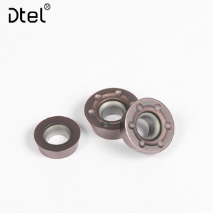 数控铣刀片RDMT1204MO-MM RPMT1003MO-TT不锈钢加工中心圆刀片