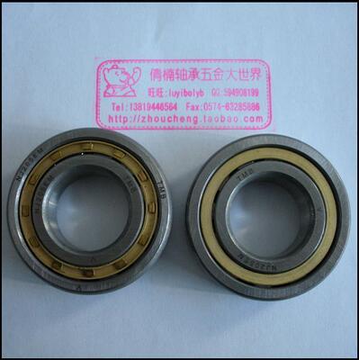 圆柱滚子轴承42205(新代号:NJ205EM),铜保持架.