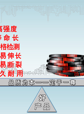 一尊硬线三角皮带C1000到C2591/1900/1905/1930/1950/1956/1981