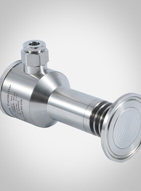 耐高温平膜型压力传感器防堵塞压力式液位计变送器4-20mA/RS485
