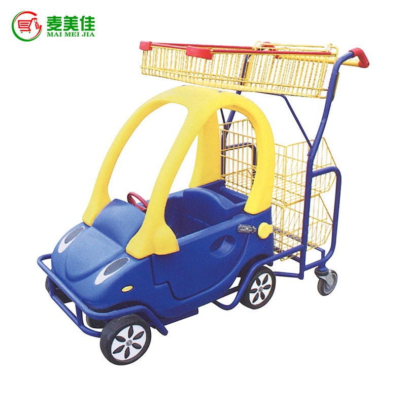 供应儿童手推车 童趣小孩车w 超市小汽车 新款小孩车 汽车小推车