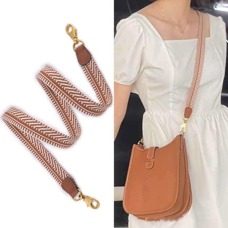 包包肩带单买包带斜挎带替换单肩包斜挎带帆布织带包包女斜挎带潮