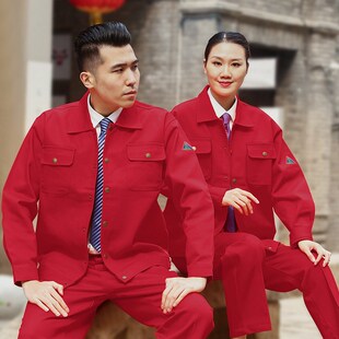 定制焊工工作f服耐脏劳保服春秋炼钢厂井下全棉煤矿阻燃服套装