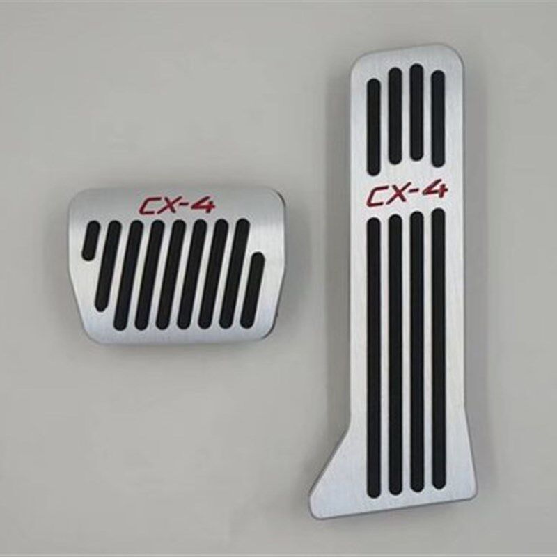 油门踏板 CX4脚踏板 CX-4刹车E踏板 免打孔安装防滑垫 CX-4