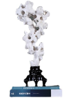 白色太湖石天然原石奇石观赏石灵A璧石磬石摆件中式案头文房装饰