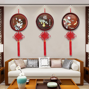 玄关挂饰墙面壁挂房门p壁饰房间墙饰墙壁遮丑挂件玉雕画墙上装饰