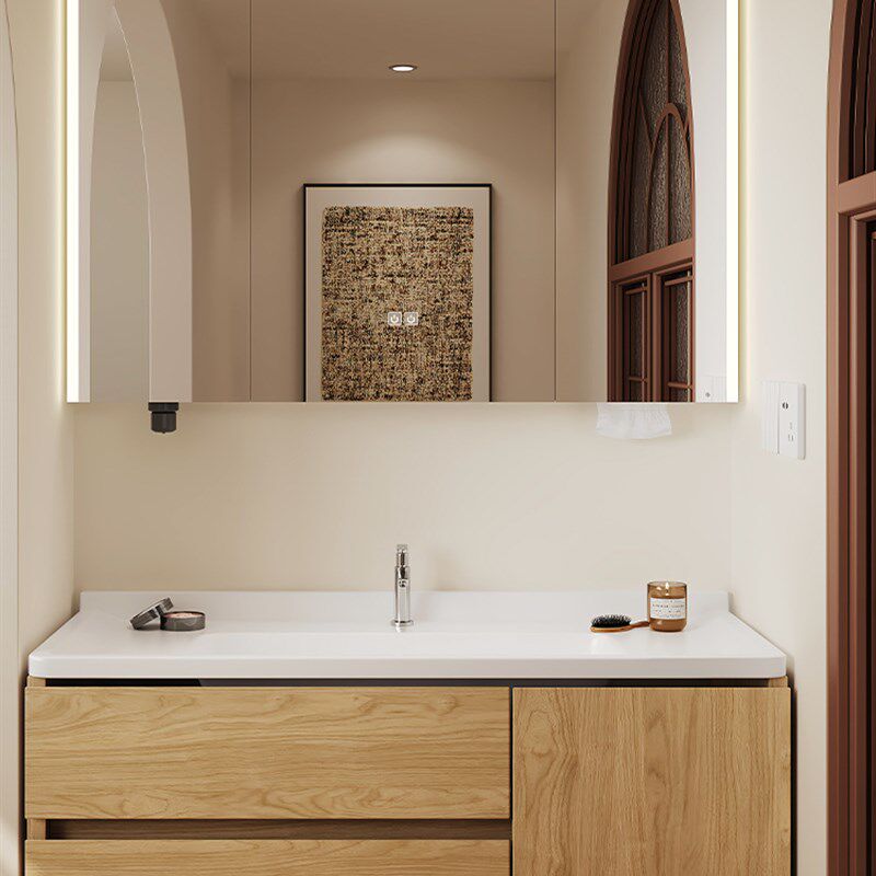 定制不锈钢智能i镜柜卫生间单独洗手间浴室镜收纳储物柜通顶挂墙