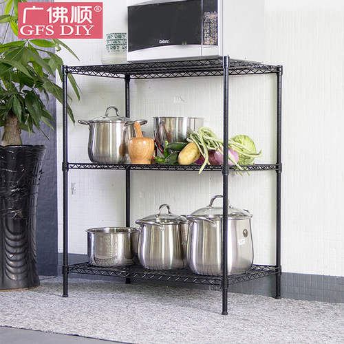 高90cm长60/70/75/80/90/100宽C30/35/40/45/50深厨房置物架子收