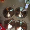 武汉广钹大镲40cm大镲大y铜钹腰鼓钹大钹锣鼓镲乐器多个尺寸