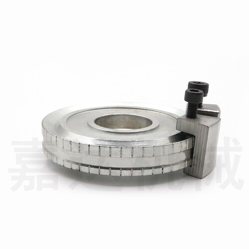 4508刻度盘行程调节盘机械行业五金配件脚爪韩贝儿化W纤窗帘手滑