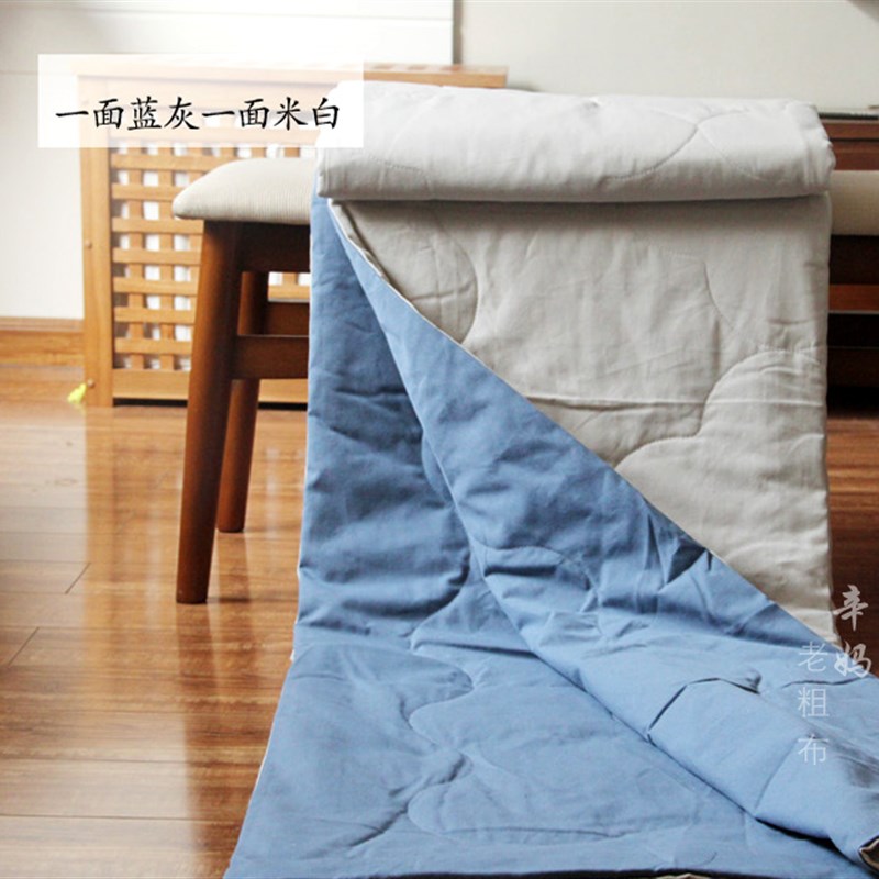 [辛妈老粗布] 被子 夏凉G被春秋被 可以直接水洗