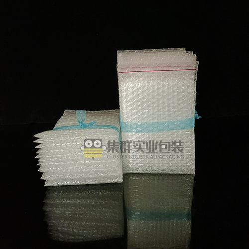 小尺寸气泡袋5*10CMt加厚防震自粘封口气泡袋透明双层汽泡袋